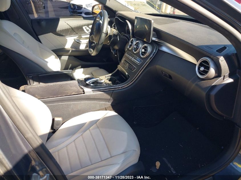 2015 MERCEDES-BENZ C 400 4MATIC - 55SWF6GB5FU000197