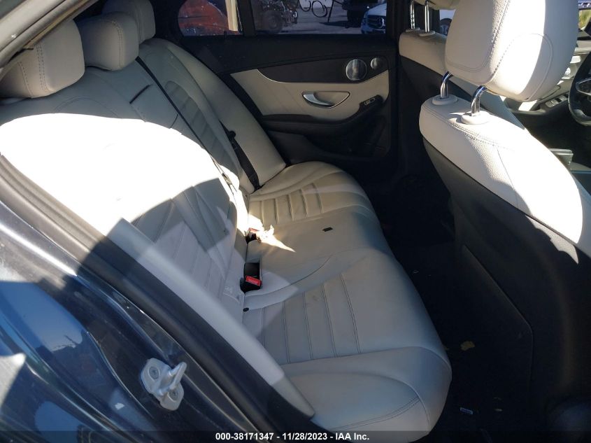 2015 MERCEDES-BENZ C 400 4MATIC - 55SWF6GB5FU000197