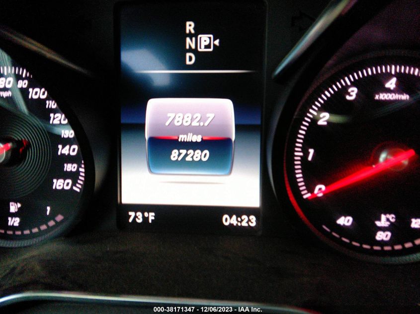 2015 MERCEDES-BENZ C 400 4MATIC - 55SWF6GB5FU000197