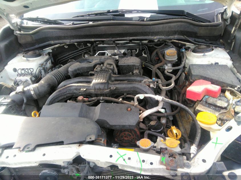 2014 SUBARU FORESTER 2.5I - JF2SJAAC6EH448287