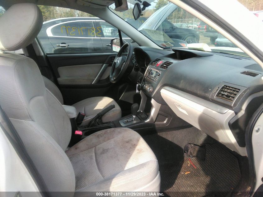2014 SUBARU FORESTER 2.5I - JF2SJAAC6EH448287