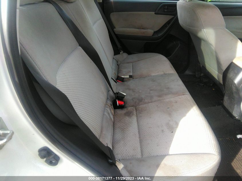 2014 SUBARU FORESTER 2.5I - JF2SJAAC6EH448287