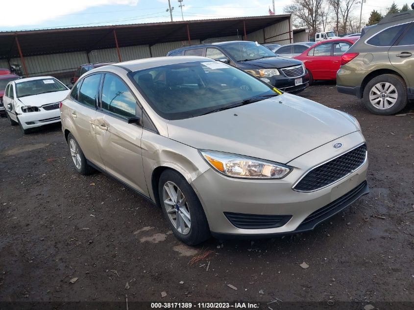 2018 FORD FOCUS SE - 1FADP3FE3JL221695