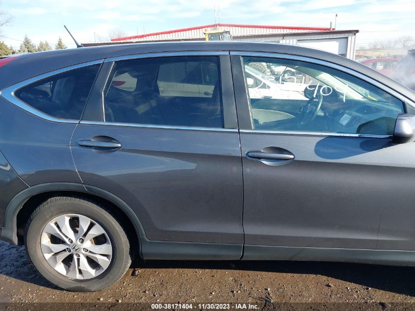 2013 HONDA CR-V EX - 2HKRM4H51DH604359