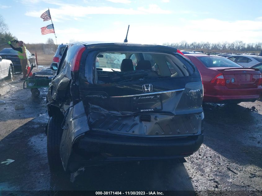 2013 HONDA CR-V EX - 2HKRM4H51DH604359