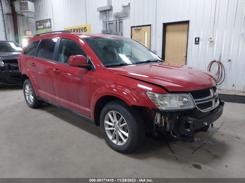 2014 DODGE JOURNEY SXT - 3C4PDDBG5ET155836