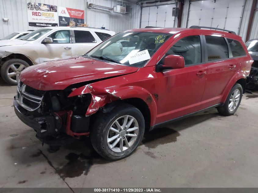 2014 DODGE JOURNEY SXT - 3C4PDDBG5ET155836