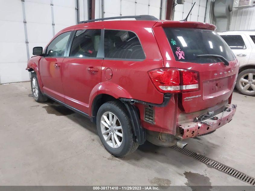 2014 DODGE JOURNEY SXT - 3C4PDDBG5ET155836