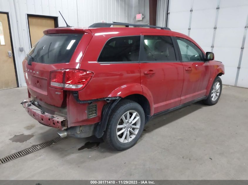 2014 DODGE JOURNEY SXT - 3C4PDDBG5ET155836