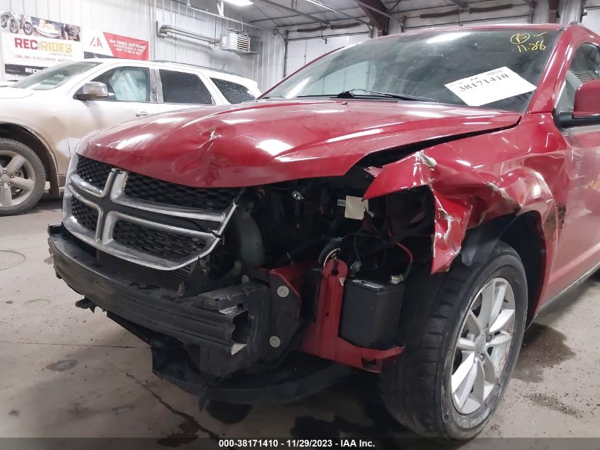 2014 DODGE JOURNEY SXT - 3C4PDDBG5ET155836