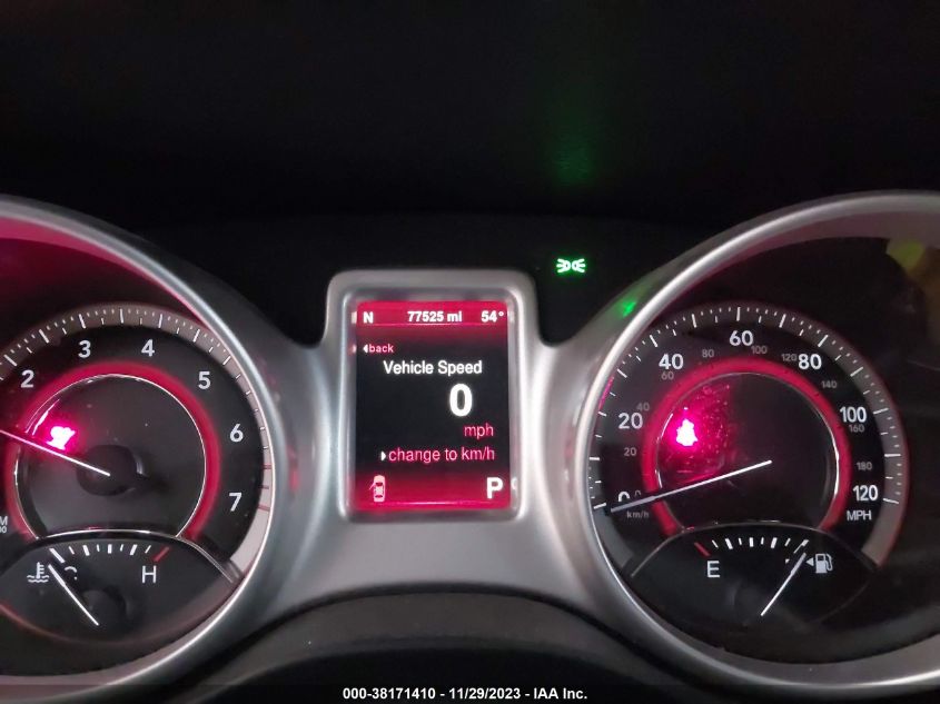 2014 DODGE JOURNEY SXT - 3C4PDDBG5ET155836