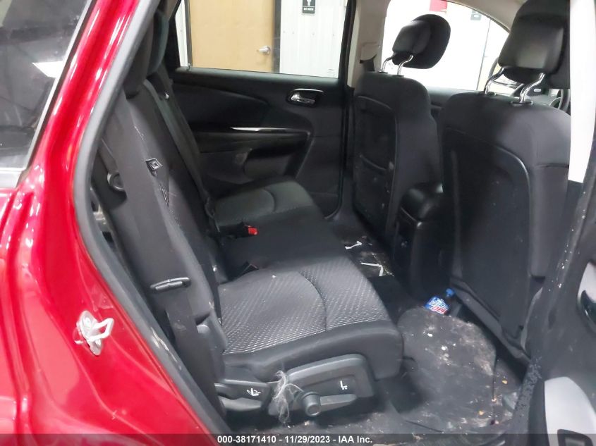 2014 DODGE JOURNEY SXT - 3C4PDDBG5ET155836