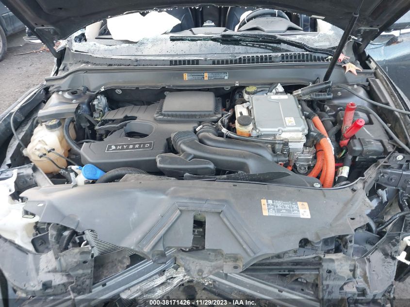 2013 LINCOLN MKZ HYBRID HYBRID 3LN6L2LU9DR816833