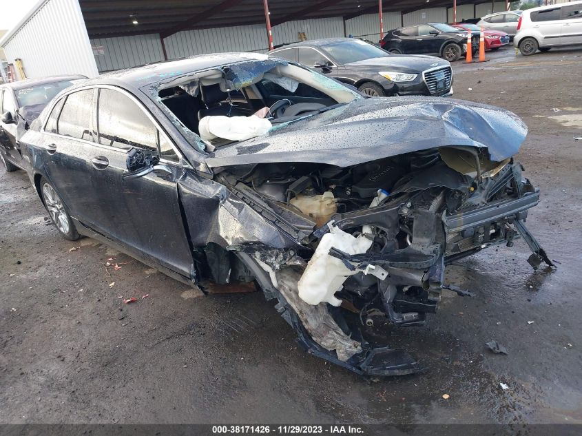 2013 LINCOLN MKZ HYBRID HYBRID - 3LN6L2LU9DR816833