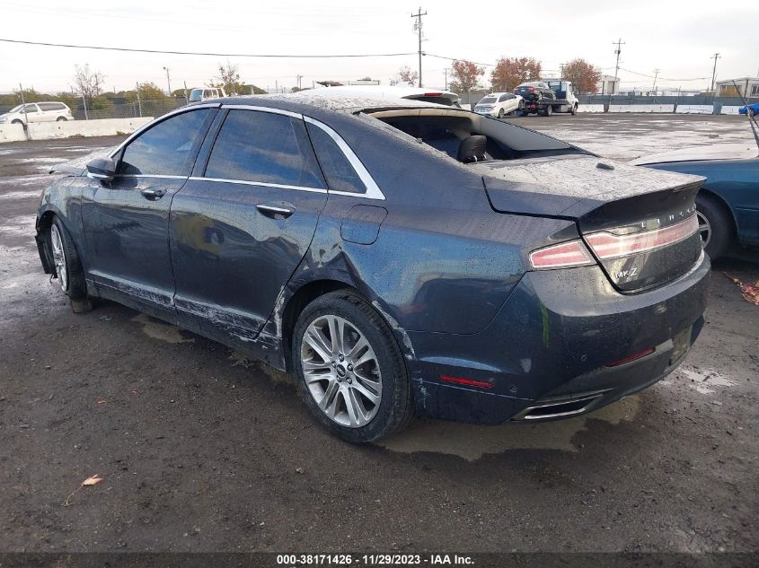 2013 LINCOLN MKZ HYBRID HYBRID 3LN6L2LU9DR816833