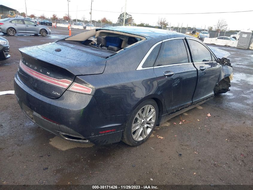 2013 LINCOLN MKZ HYBRID HYBRID 3LN6L2LU9DR816833