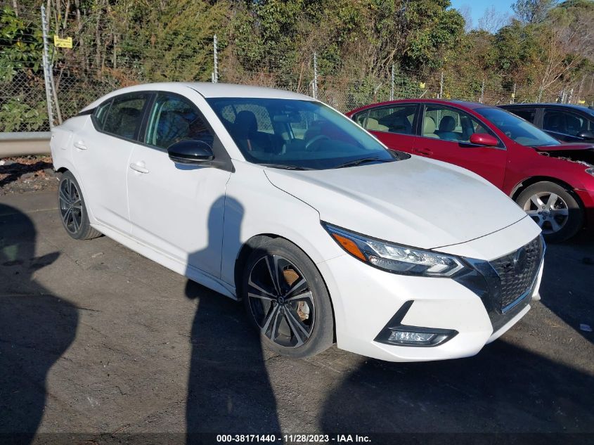 2021 NISSAN SENTRA SR XTRONIC CVT - 3N1AB8DV0MY258875