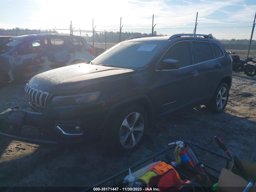 VIN 1C4PJMDX4MD170399 2021 JEEP CHEROKEE LIMITED