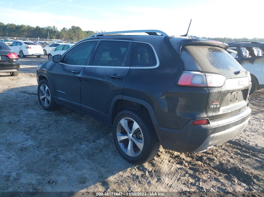 VIN 1C4PJMDX4MD170399 2021 JEEP CHEROKEE LIMITED
