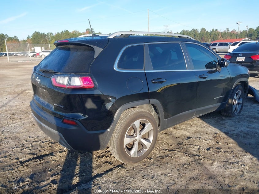 VIN 1C4PJMDX4MD170399 2021 JEEP CHEROKEE LIMITED