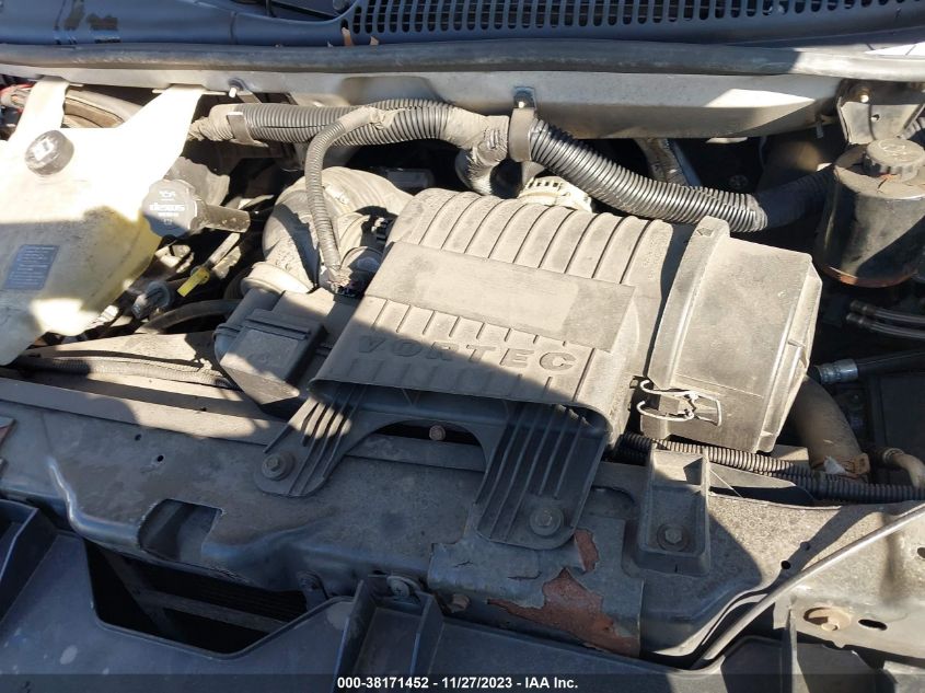 2014 CHEVROLET EXPRESS 2500 LS 1GAWGPFG2E1118371