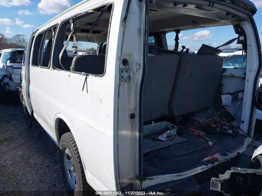 2014 CHEVROLET EXPRESS 2500 LS 1GAWGPFG2E1118371