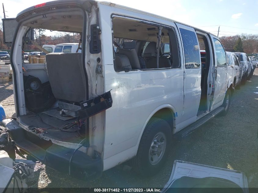 2014 CHEVROLET EXPRESS 2500 LS 1GAWGPFG2E1118371