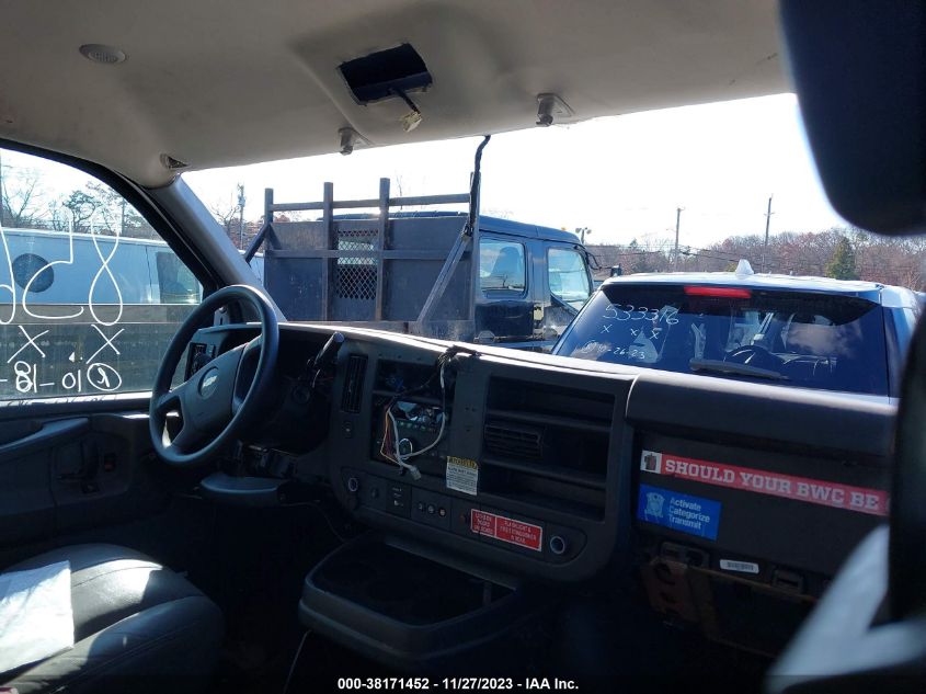 2014 CHEVROLET EXPRESS 2500 LS 1GAWGPFG2E1118371