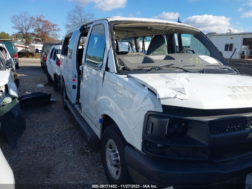 2014 CHEVROLET EXPRESS 2500 LS 1GAWGPFG2E1118371