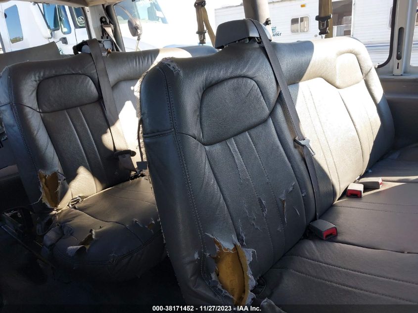 2014 CHEVROLET EXPRESS 2500 LS 1GAWGPFG2E1118371