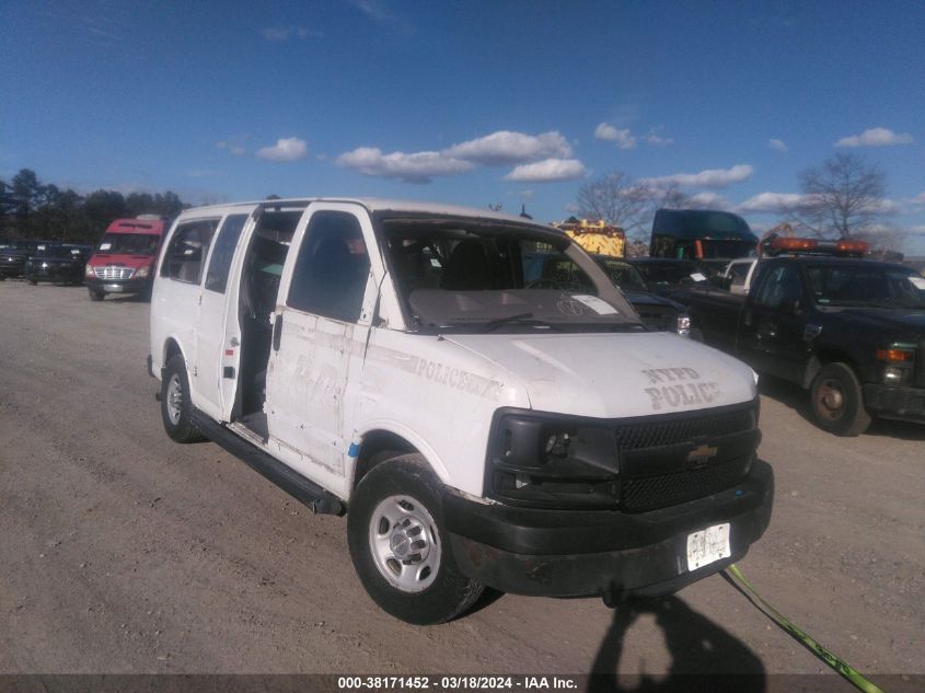 2014 CHEVROLET EXPRESS 2500 LS 1GAWGPFG2E1118371