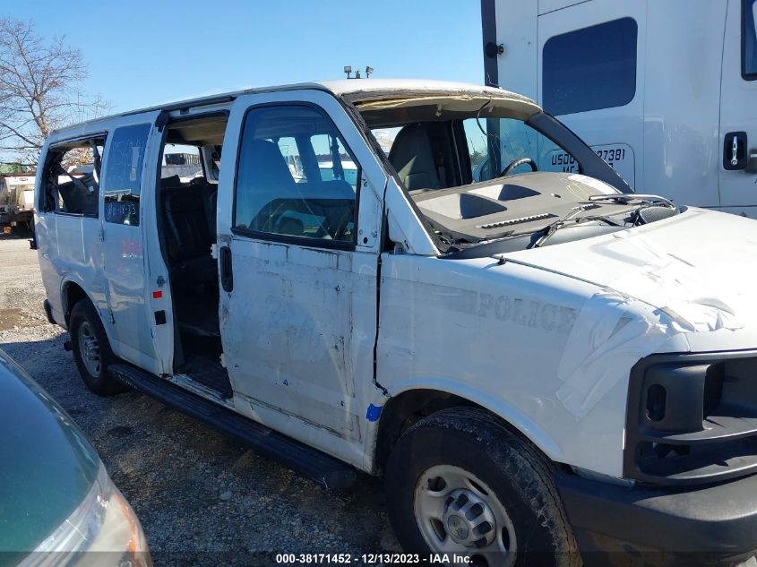 2014 CHEVROLET EXPRESS 2500 LS 1GAWGPFG2E1118371