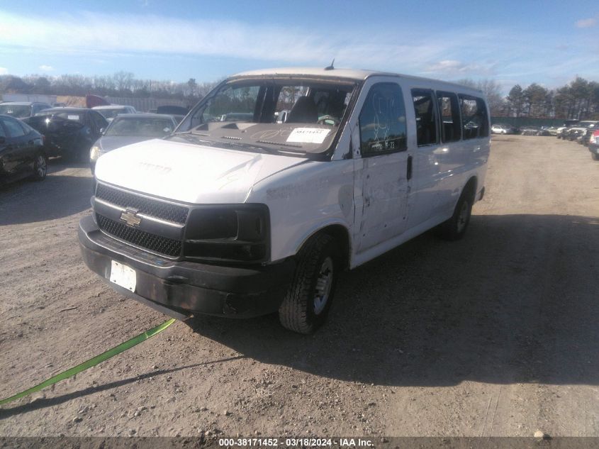 2014 CHEVROLET EXPRESS 2500 LS 1GAWGPFG2E1118371