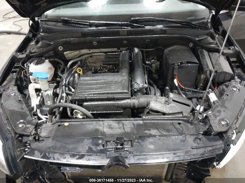 2017 VOLKSWAGEN JETTA 1.4T S - 3VW2B7AJ9HM309412
