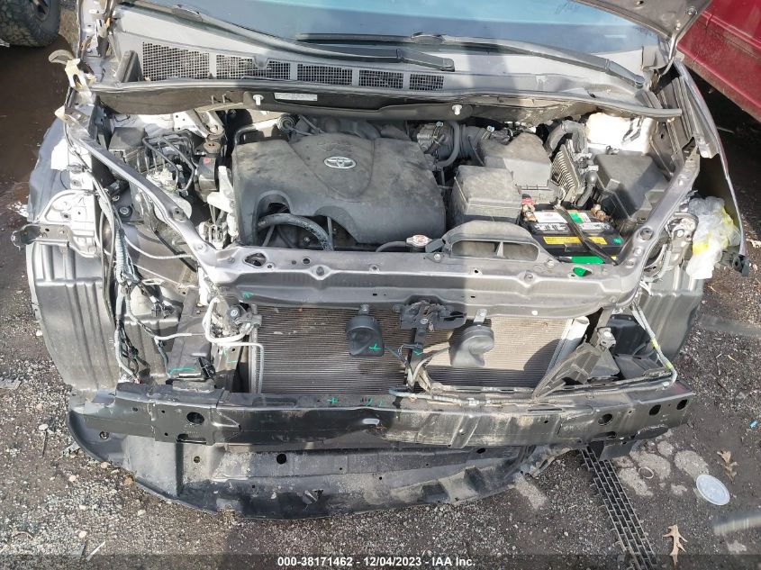 2017 TOYOTA SIENNA LE - 5TDKZ3DC6HS769860