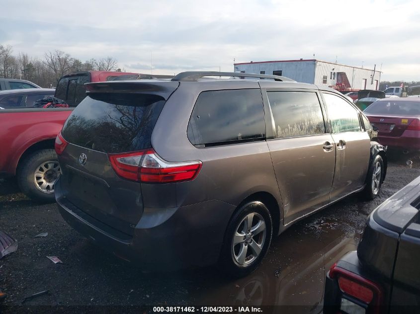 2017 TOYOTA SIENNA LE - 5TDKZ3DC6HS769860