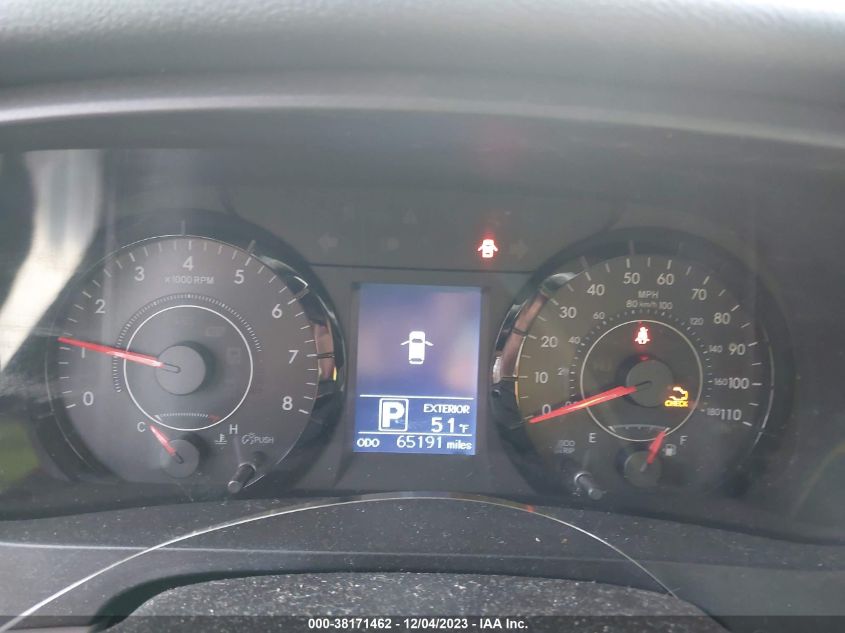 2017 TOYOTA SIENNA LE - 5TDKZ3DC6HS769860