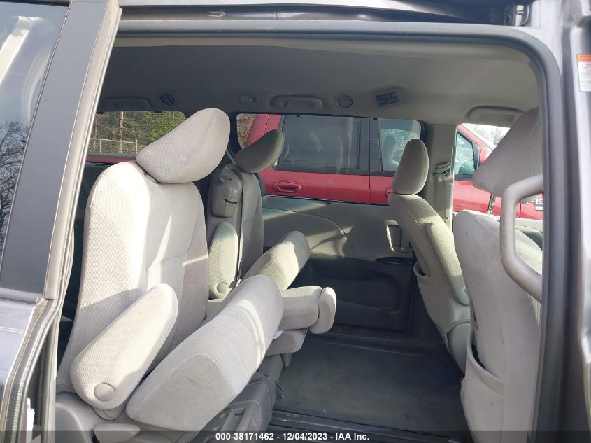 2017 TOYOTA SIENNA LE - 5TDKZ3DC6HS769860