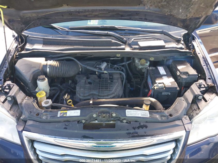 2014 CHRYSLER TOWN & COUNTRY TOURING - 2C4RC1BG2ER400122