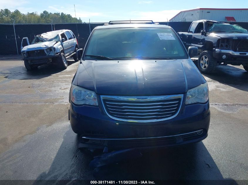 2014 CHRYSLER TOWN & COUNTRY TOURING - 2C4RC1BG2ER400122