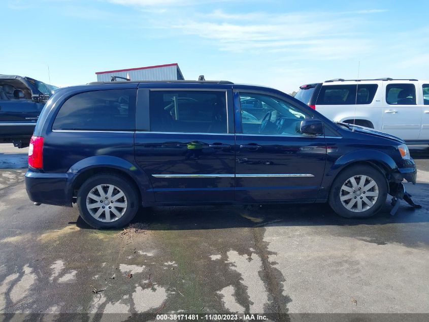 2014 CHRYSLER TOWN & COUNTRY TOURING - 2C4RC1BG2ER400122