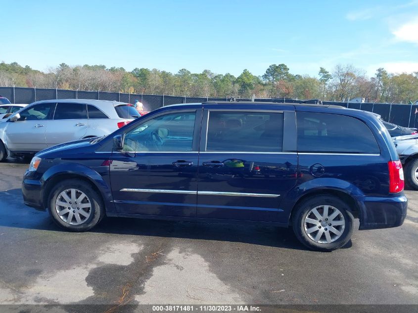 2014 CHRYSLER TOWN & COUNTRY TOURING - 2C4RC1BG2ER400122