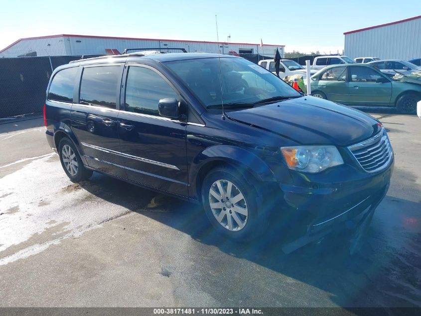 2014 CHRYSLER TOWN & COUNTRY TOURING - 2C4RC1BG2ER400122