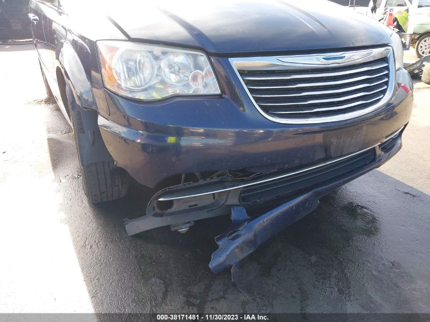 2014 CHRYSLER TOWN & COUNTRY TOURING - 2C4RC1BG2ER400122