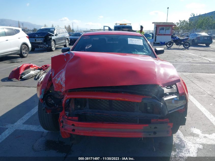 2014 FORD MUSTANG V6 - 1ZVBP8AM4E5237943