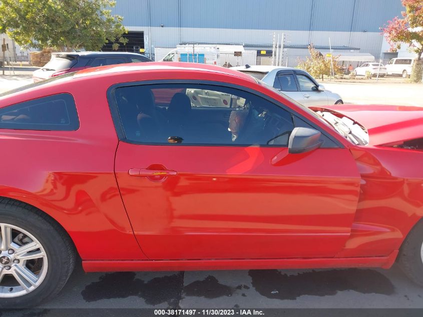 2014 FORD MUSTANG V6 - 1ZVBP8AM4E5237943