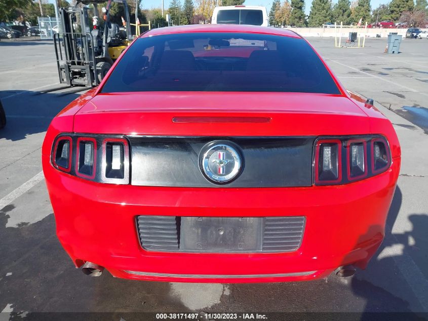 2014 FORD MUSTANG V6 - 1ZVBP8AM4E5237943