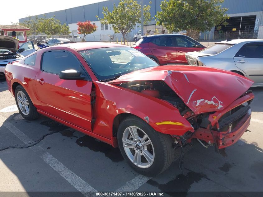 2014 FORD MUSTANG V6 - 1ZVBP8AM4E5237943