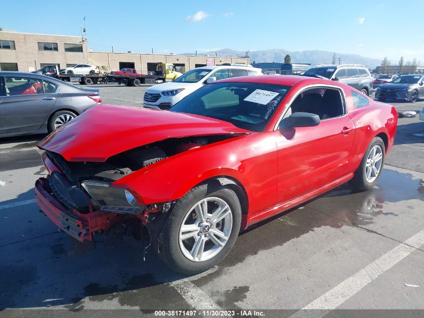 2014 FORD MUSTANG V6 - 1ZVBP8AM4E5237943