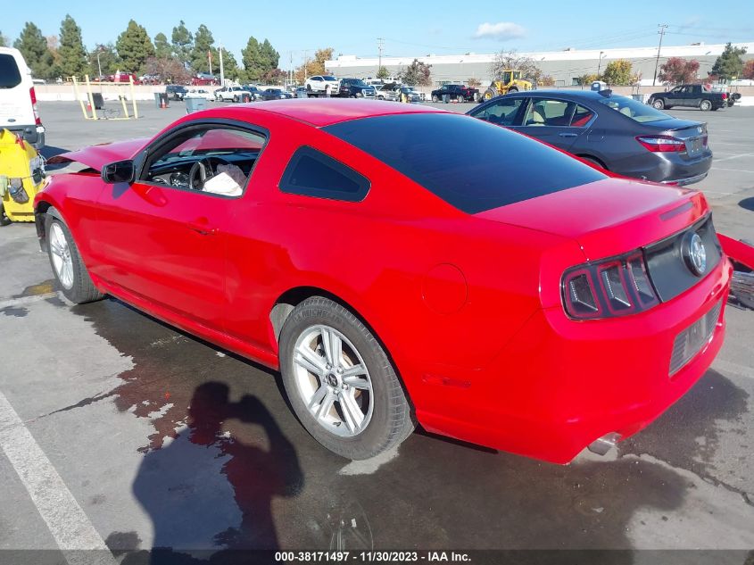 2014 FORD MUSTANG V6 - 1ZVBP8AM4E5237943